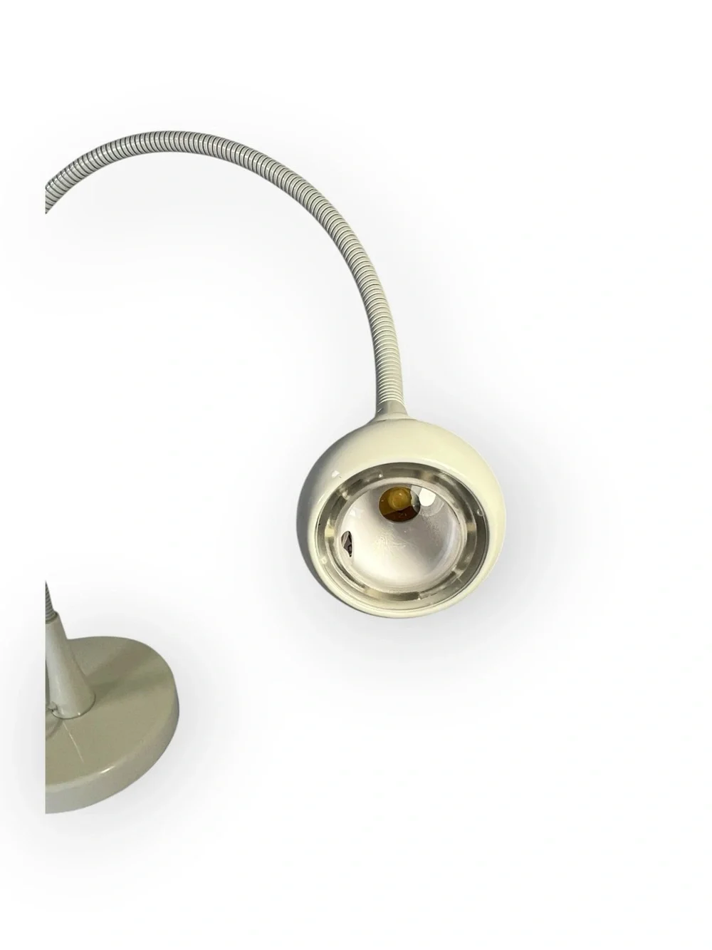 Ikea Jansjo White Gooseneck Flexiable Articulating Snake Led Desk Lamp Set Of 2